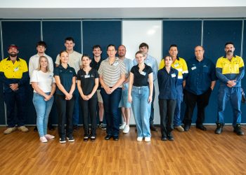 New Intake of Apprentices and Trainees Welcomed