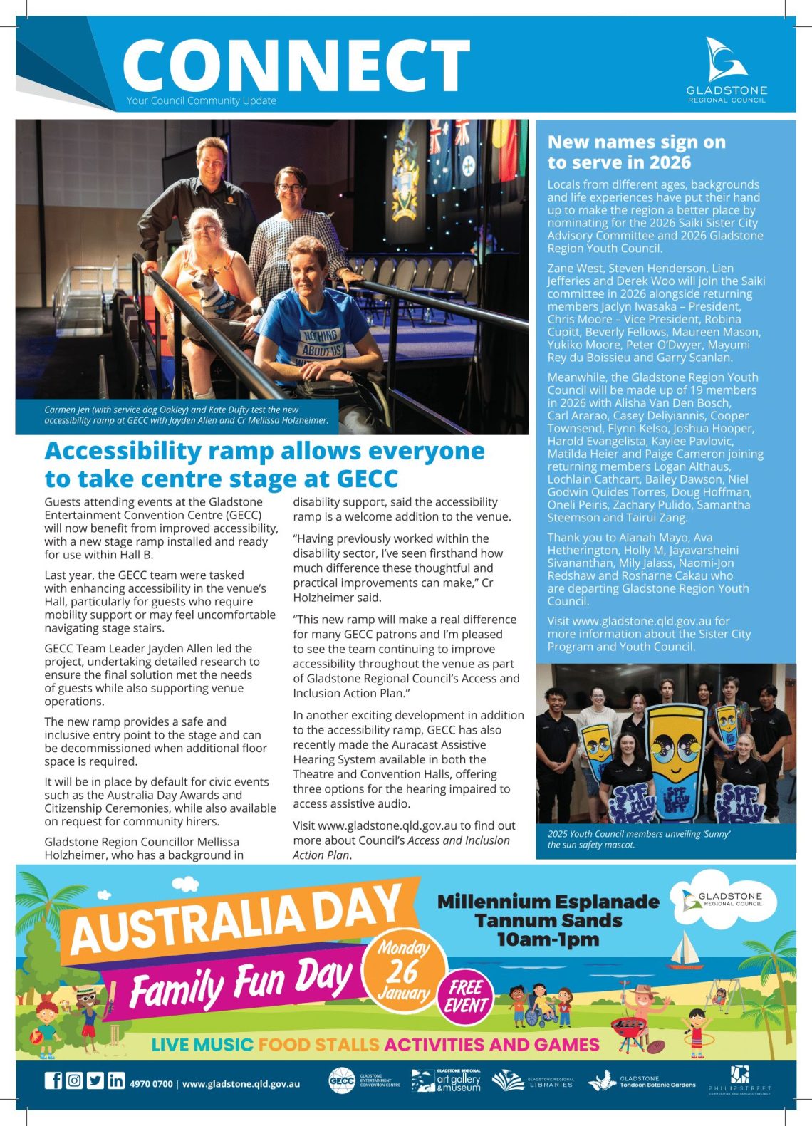 Gladstone Regional Council Connect