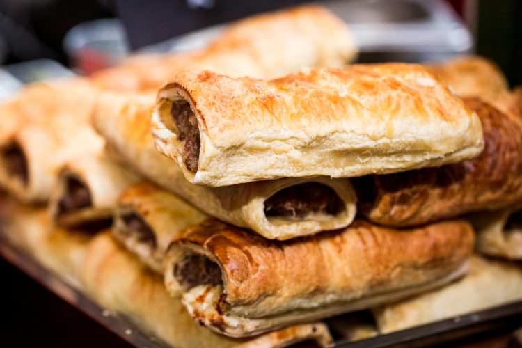 Party Sausage Rolls