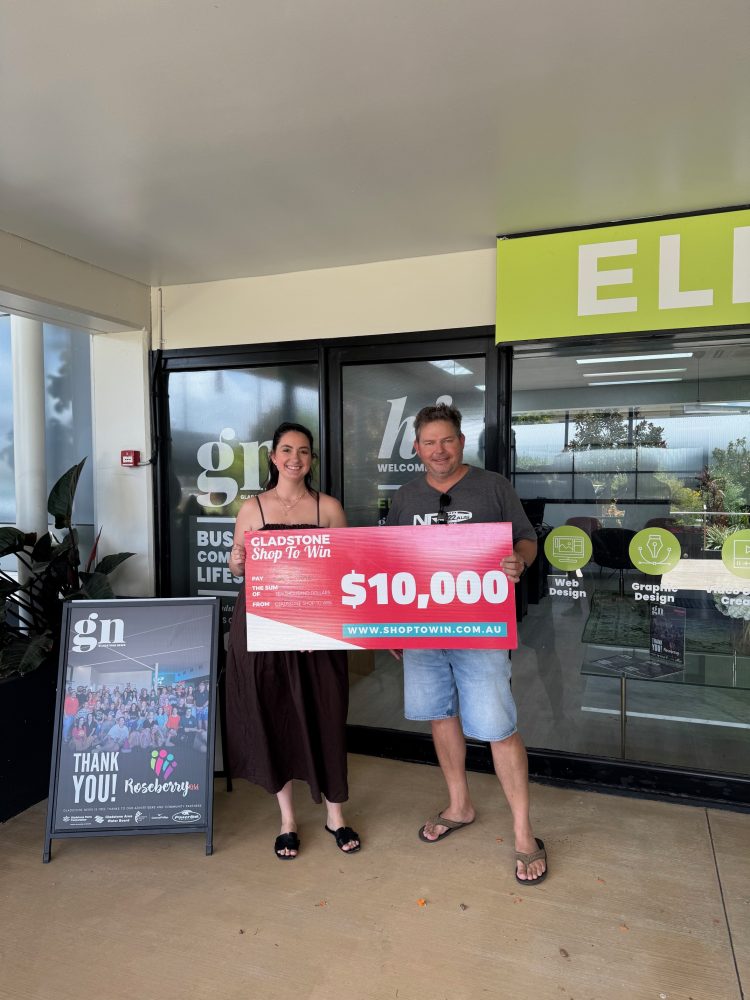 Shop to Win: Celebrating Gladstone’s $10,000 Winner 