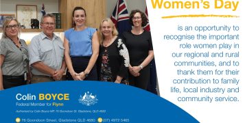 Colin Boyce – International Women’s Day