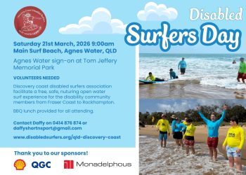 Disabled Surfers Day