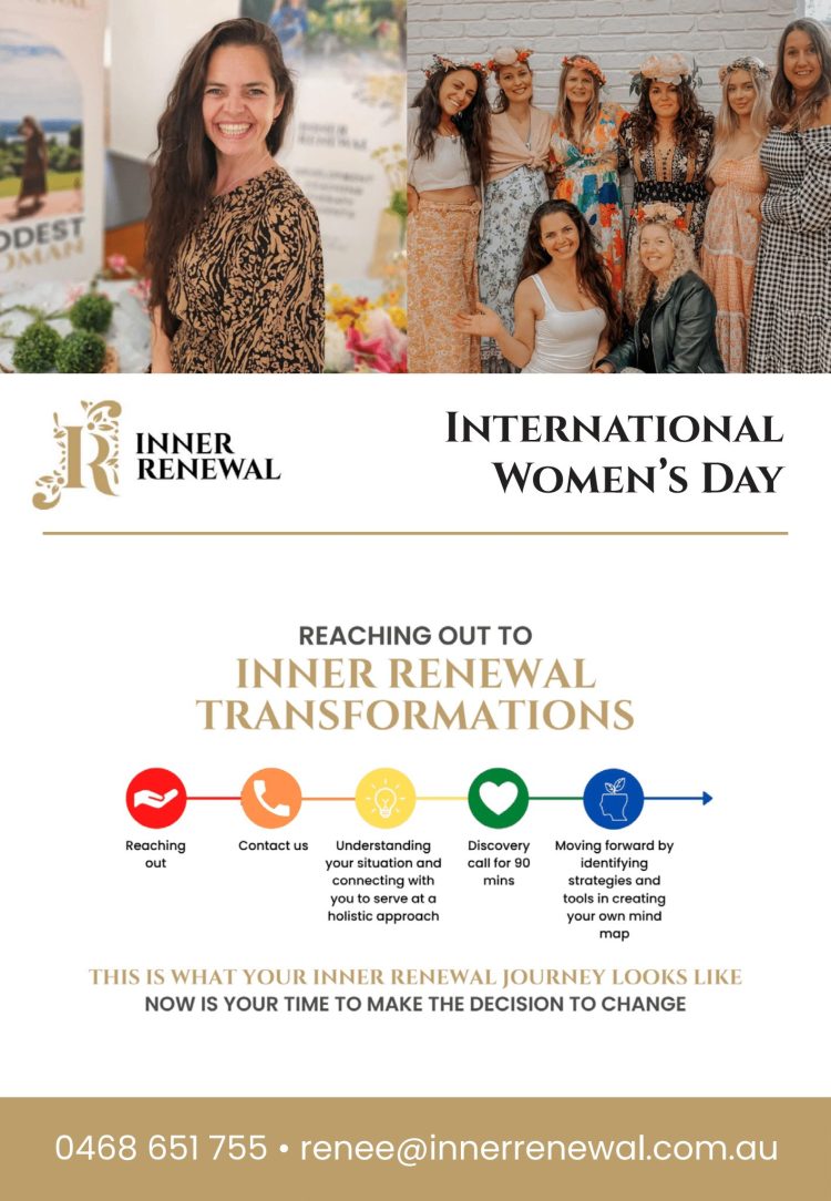 Inner Renewal – International Women’s Day