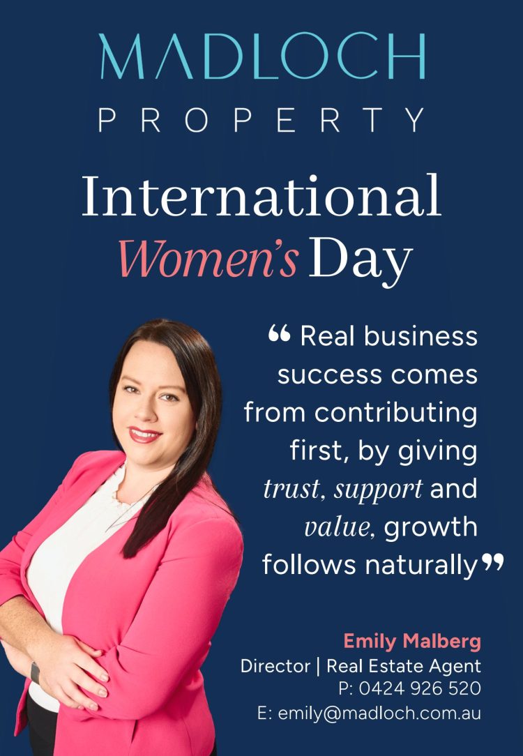 Madloch Property – International Women’s Day