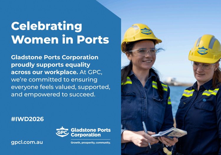 Gladstone Ports Corporation – Celebrating Women in Ports