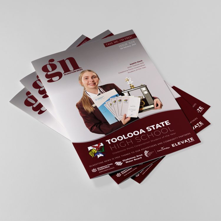 Gladstone News Issue 323