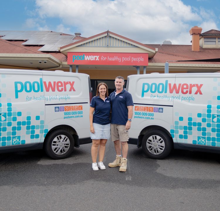 Making Waves: Local Business Leaders Take the Helm at Poolwerx Gladstone