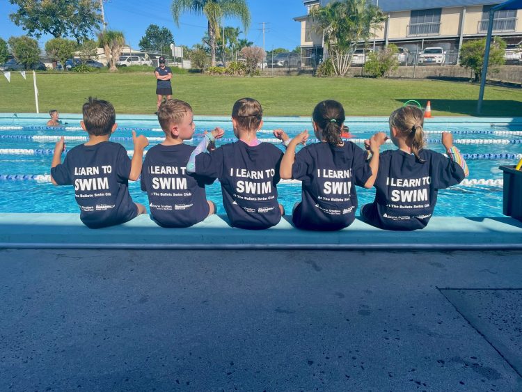 Boyne Tannum Bullets: BSL Partnership Delivers Free Learn to Swim Program