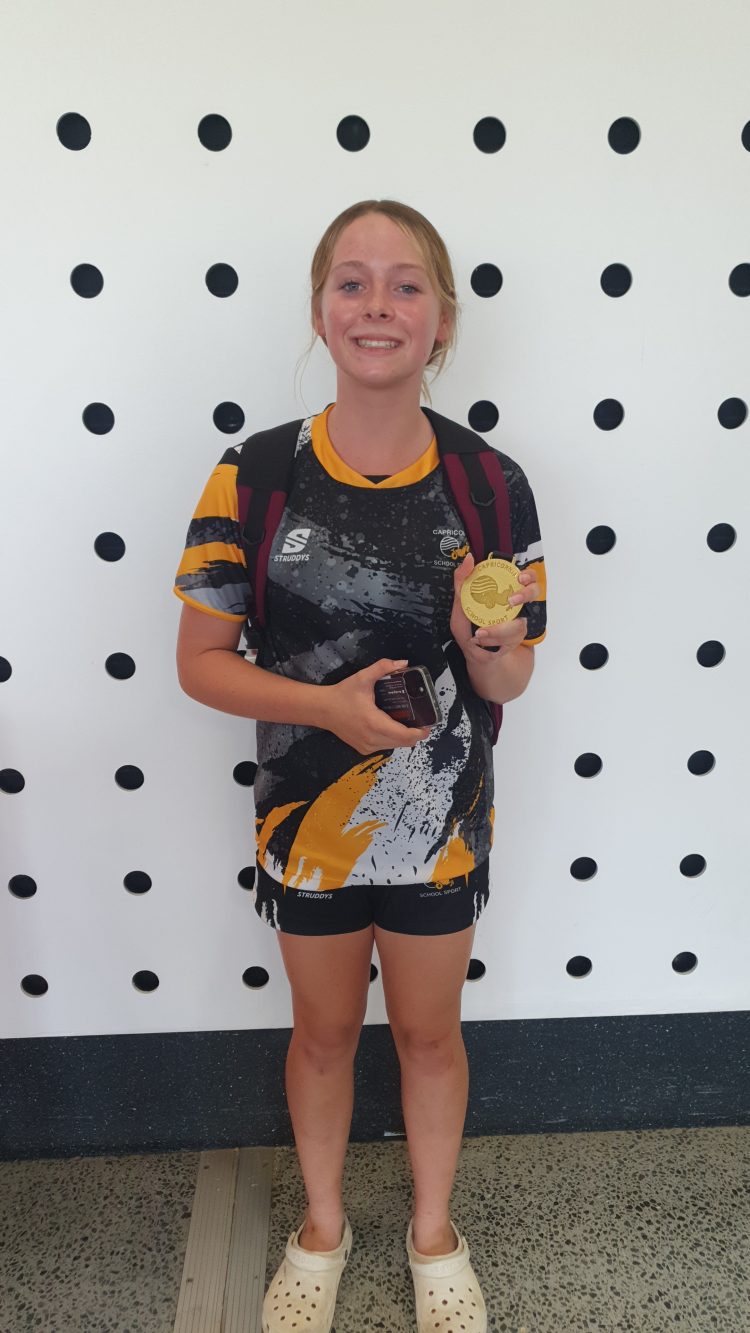 Gladstone Teen Siobhan Earns Green and Gold Honours in Futsal