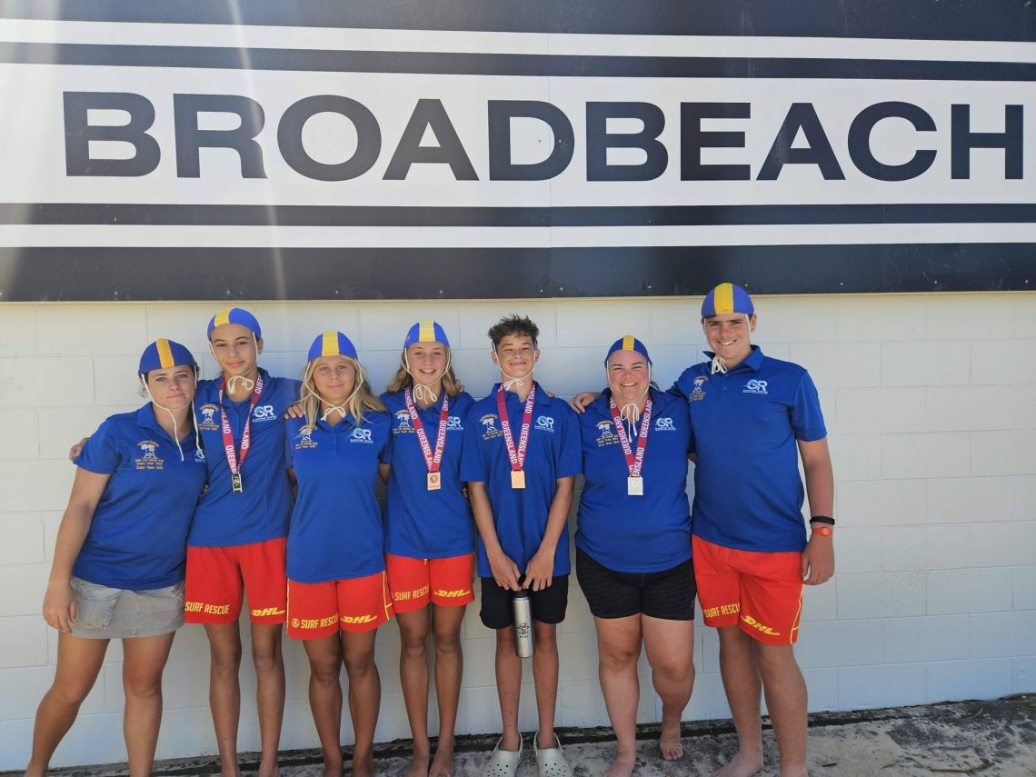 Tannum Lifesavers Make Waves at State Titles