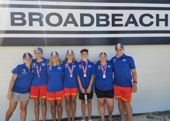 Tannum Lifesavers Make Waves at State Titles