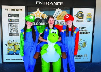 The Heart of Gladstone Cinemas