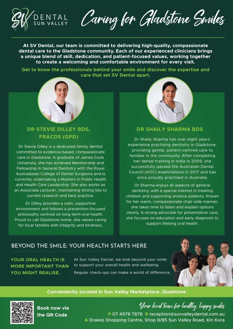 SV Dental Sunvalley: Caring for Gladstone Smiles