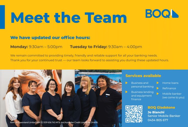 Your Local BOQ Team