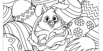 Annual Gladstone News Easter Colouring Competition  