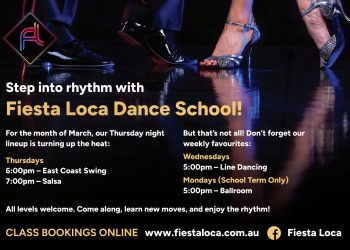 Fiesta Loca Dance School