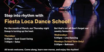 Fiesta Loca Dance School