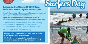 Disabled Surfers Day – Volunteers Needed!