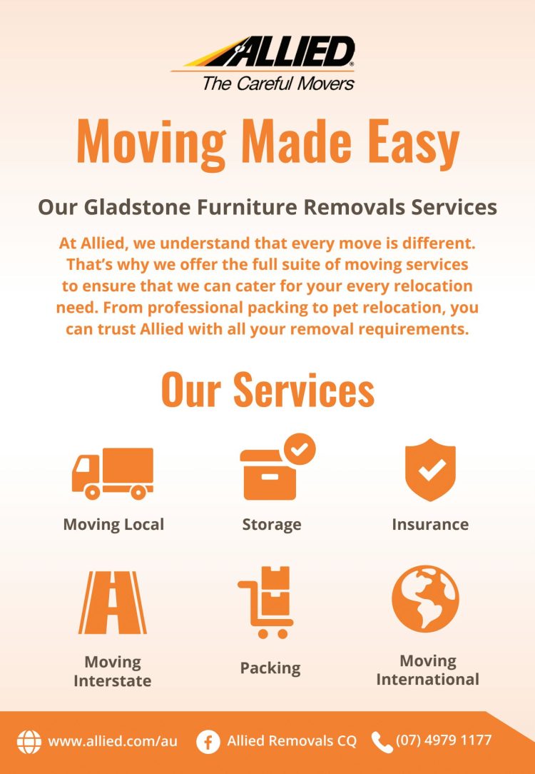Moving Made Easy with Allied – The Careful Movers