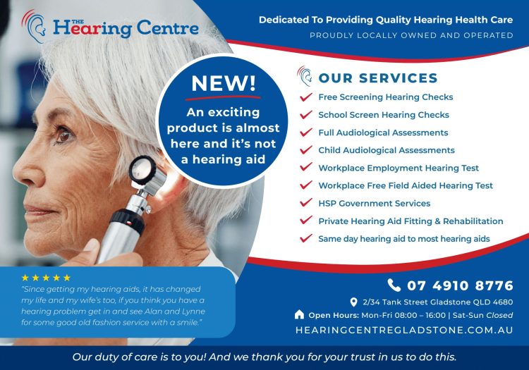 The Hearing Centre Gladstone