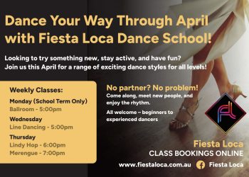 Fiesta Loca: Dance Your Way Through April with Fiesta Loca Dance School!