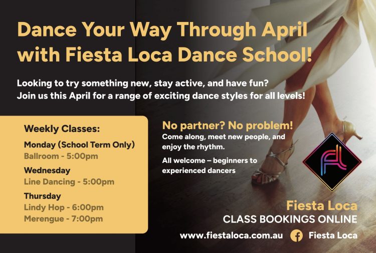 Fiesta Loca: Dance Your Way Through April with Fiesta Loca Dance School!