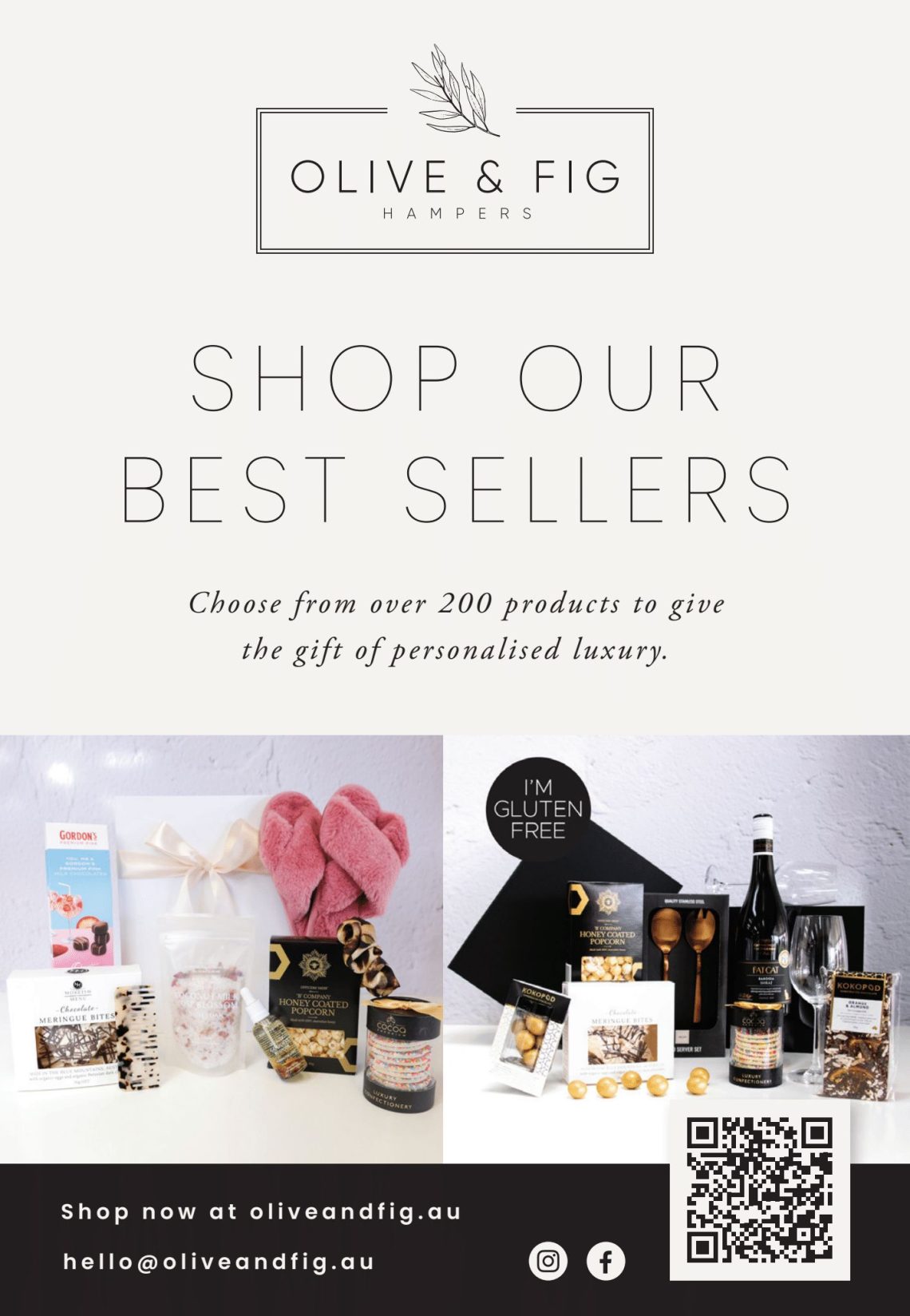 Olive & Fig Hampers: Shop our Best Sellers