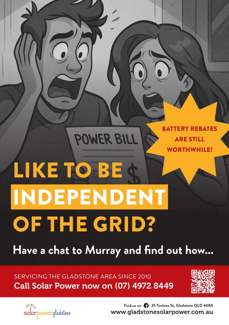 Solar Power: Like to be Independent of the Grid?
