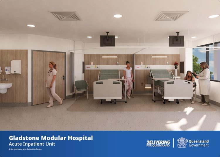 New Modular Hospital to Deliver Major Health Boost for Gladstone 