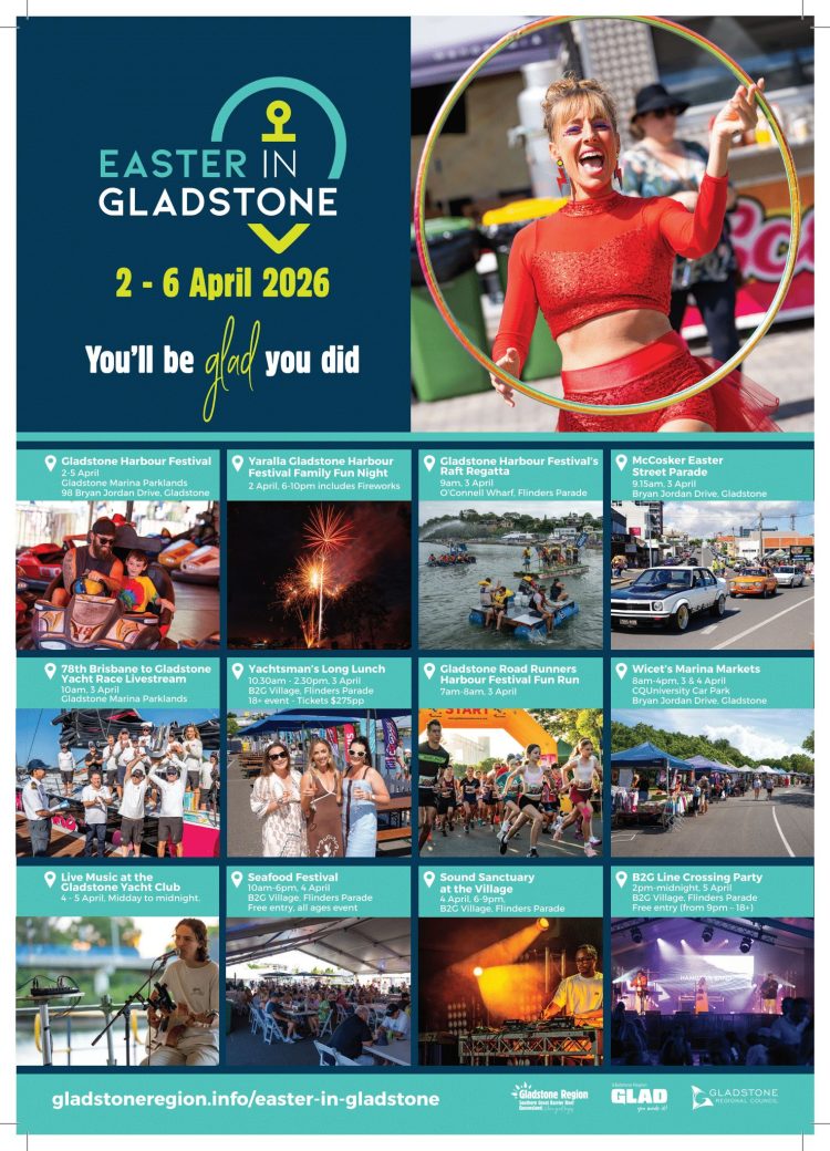 Council Connect – Easter in Gladstone