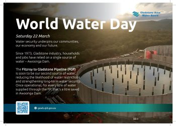 Gladstone Area Water Board – World Water Day