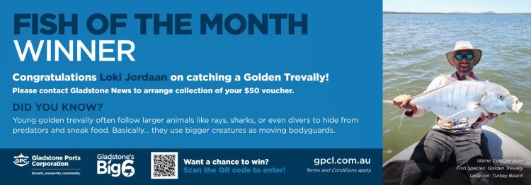 GPC: Fish of the Month Winner for April