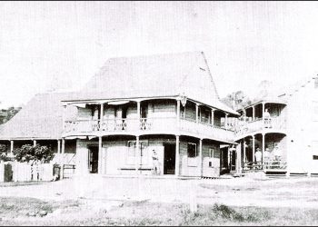 Here in History – Gladstone Metropolitan Hotel 