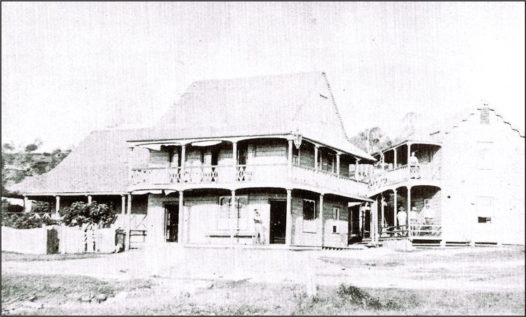 Here in History – Gladstone Metropolitan Hotel 