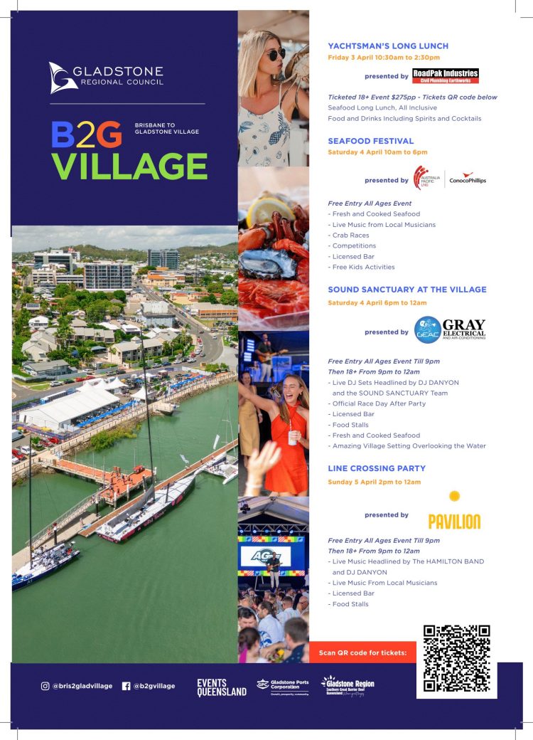 B2G Village – Easter in Gladstone
