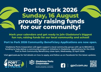Gladstone Ports Corporation – Port to Park 2026