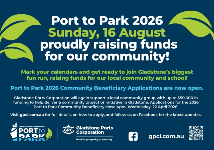 Gladstone Ports Corporation – Port to Park 2026