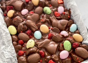 Easter Rocky Road 