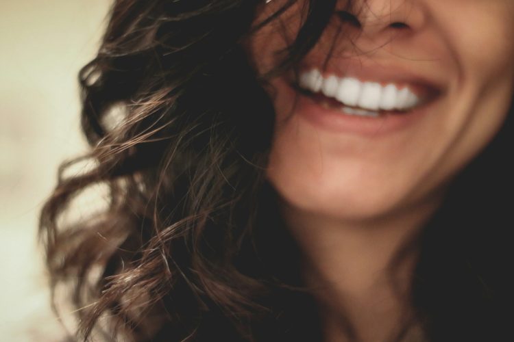 A happy mouth is a happy life  