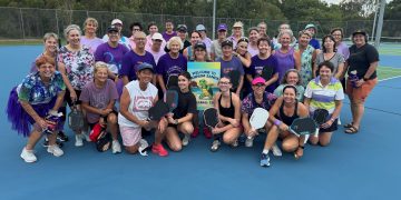 From Curious Beginnings to a Community Favourite: Pickleball Takes Hold at Tannum Sands 