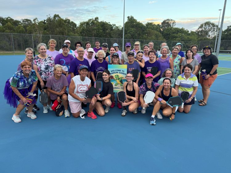 From Curious Beginnings to a Community Favourite: Pickleball Takes Hold at Tannum Sands 