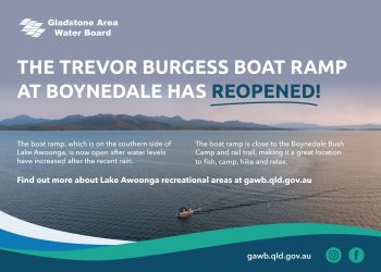 The Trevor Burgess Boat Ramp at Boynedale has Reopened!
