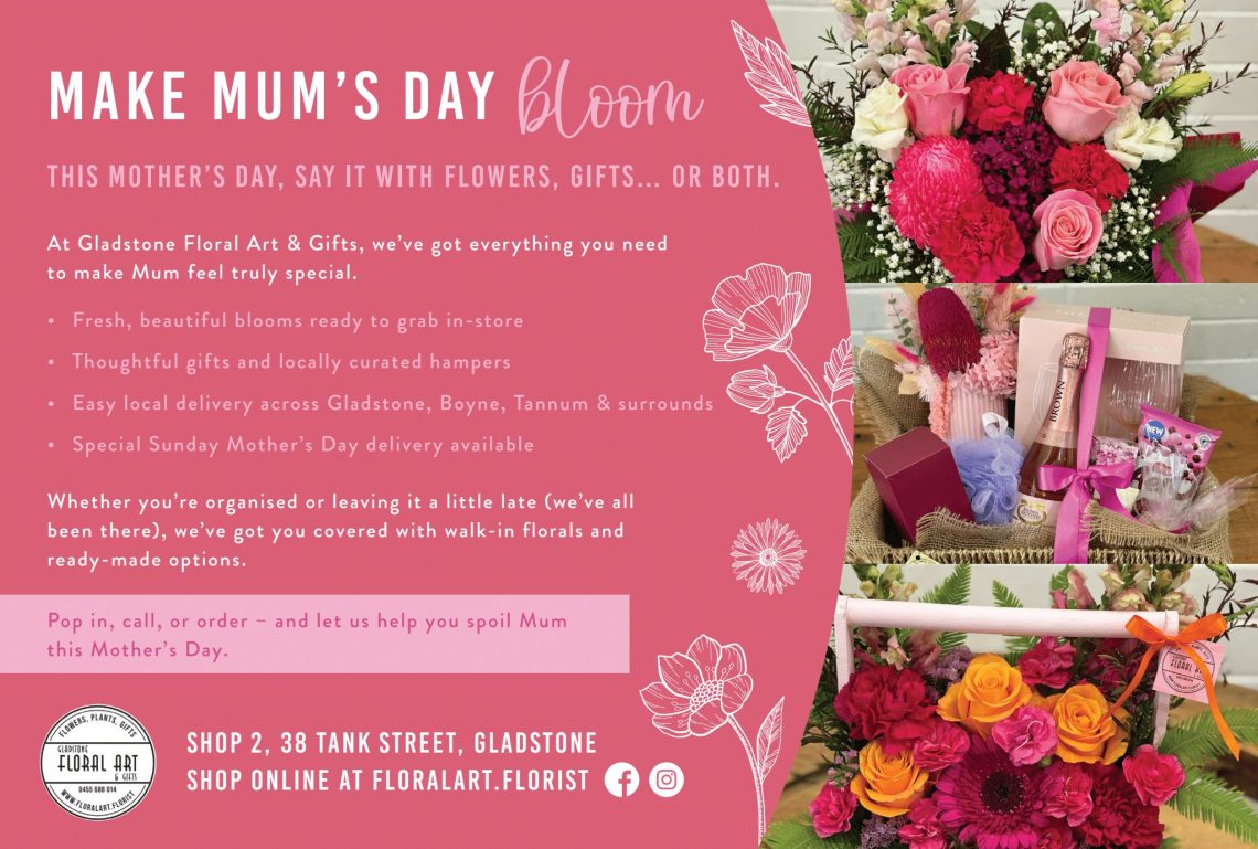 Make Mum’s Day Bloom