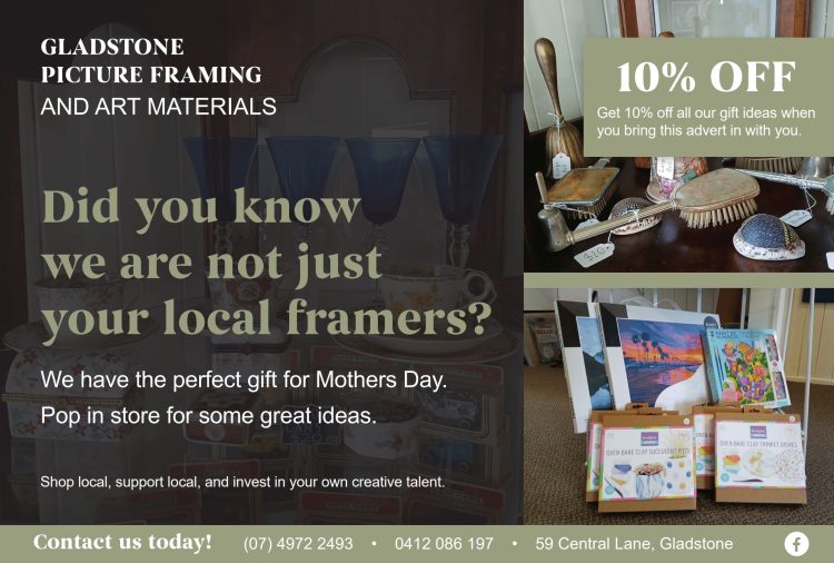 Gladstone Picture Framing and Art Materials