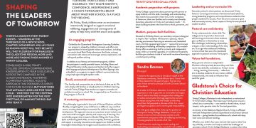 Trinity College – Shaping The Leaders of Tomorrow