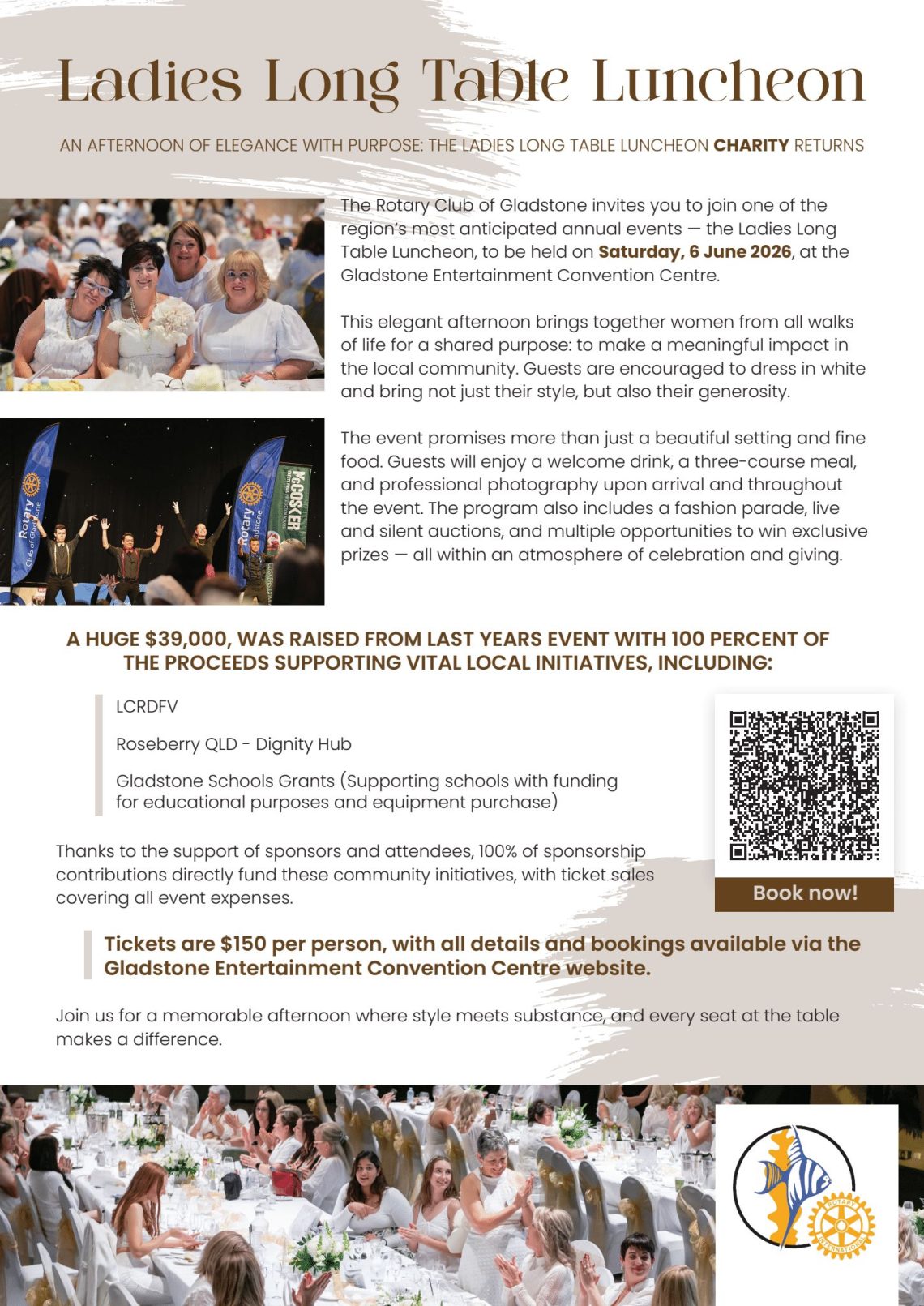 Ladies Long Table Luncheon