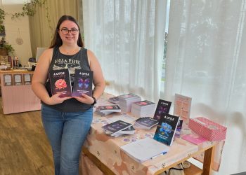 Shadows of Success: Kayla Rogers’ Bold Leap into Self-Publishing 