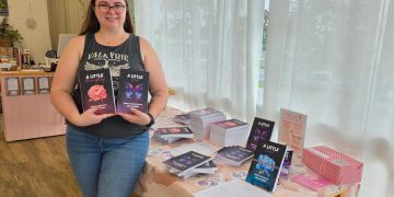 Shadows of Success: Kayla Rogers’ Bold Leap into Self-Publishing 