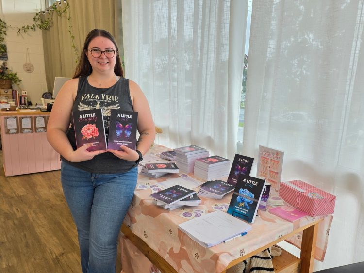 Shadows of Success: Kayla Rogers’ Bold Leap into Self-Publishing 