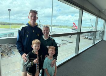 Gladstone Hockey Star Laith Ogden is off to Malaysia 